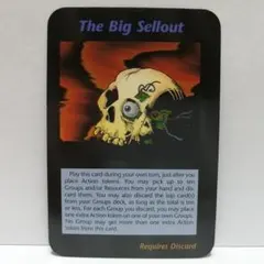 イルミナティカード　The Big Selloutのサムネイル