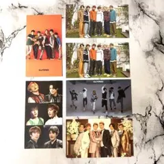 SixTONES Myojo厚紙