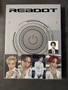 TREASURE REBOOT トレカ付き