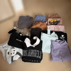 まとめ売り　子供服　14点　女の子