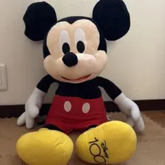 ミッキーマウス100th超超BIG DXぬいぐるみ