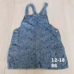 H&M PEANUTS ジャンスカ 12-18M スヌーピーのサムネイル