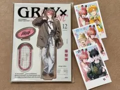 オリエンス　赤城ウェン　GRAY×ACCENT アクリルスタンド/チェキ風カード