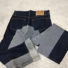 ヒッコリー ワークパンツ