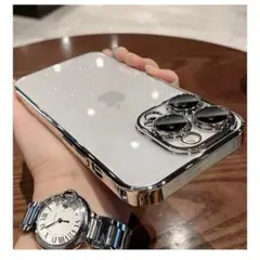 iPhone 14 Pro Max ケース キラキラ ラメ クリア