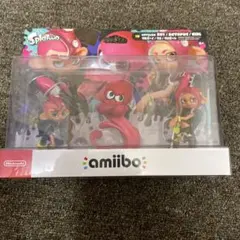 amiiboトリプルセット タコボーイ/タコ/タコガール