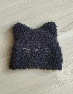 ⚪*︎様 ジェラートピケ 子供 帽子 中古 ダークグレー