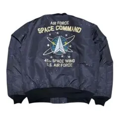 アヴィレックス MA-1 フライトジャケット スペースコマンド ワッペン 刺繍のサムネイル