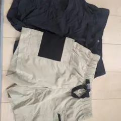 GU.UNIQLOナイロンショートパンツ 2点セット