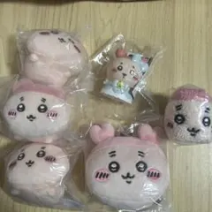 ちいかわ　カニちゃん　古本屋　ぬいぐるみ　フィギュア　マスコット　新品