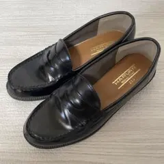 HARUTA ハルタ　ローファー　黒 ブラック　23cm 卒業式　入学式