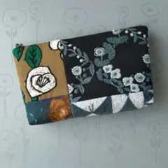 新品★ミナペルホネン ハンカチ スイングカメリア　swing camellia swing camellia'' 2022-23→a/w - minä perhonen