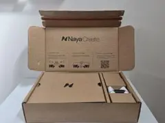 【分割キーボード】　NayaCreate キーボード本体 キャリングケース付き