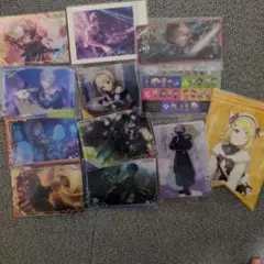 プロセカ　カード　ウエハース　アニメイト特典　メモステ　セカライ特典　まとめ売り