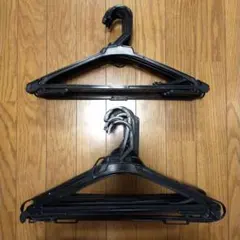 衣類ハンガー 30本セット 物干しハンガー クリーニングハンガー スーツハンガー