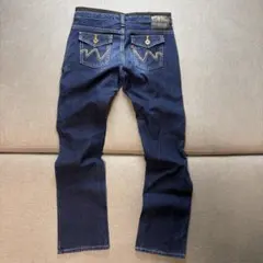 00s《archive》grunge denim pants_opium_Y2K