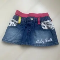 BabyDoll デニムスカート 90サイズ