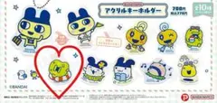 たまごっち エンジョイ！トラベル アクリルキーホルダー くちぱっち(うきわ)②のサムネイル