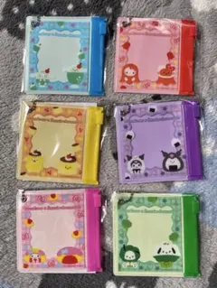 サンリオキャラクター ミニポーチチャーム＆ヘアコームセット