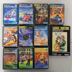 SEGA SC-3000・SG-1000シリーズ ザクソン・サファリハンティング 