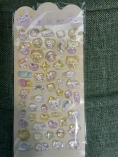 ボンボンシール ドロップシール 硬いシール 3D 立体シール