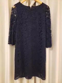 【美品】セレモニーにおすすめ！レースワンピ