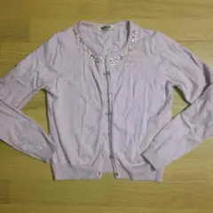 ❤️ビジューアンゴラニットカーディガン❤️