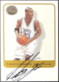 Antawn Jamison GOTG サインカード UNC NBA
