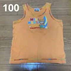 miki house タンクトップ 100cmのサムネイル