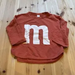 本日削除‼️最終値下げ‼️M&MsロングTシャツ