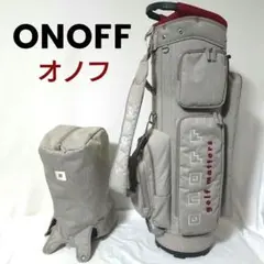 2026年最新】ONOFF ゴルフバッグ・キャディバッグの人気アイテム