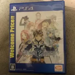 PS4 テイルズ オブ ゼスティリア Welcome Price!!