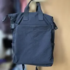 美品ブラックリュック軽量