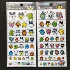 たまごっち シール 4サイズ 2シートセット