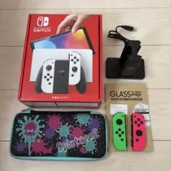 2025年最新】nintendo switch 有機elモデル箱ネオンの人気