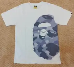 A BATHING APE カモフラ柄 ビッグエイプヘッド Tシャツ XSのサムネイル