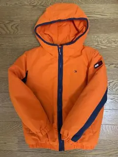 TOMMY HILFIGER オレンジ ダウンジャケット サイズ122