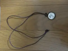 レトロ懐中時計風腕時計