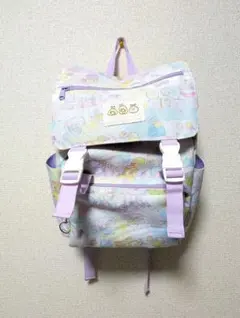 すみっコぐらしリュック　パステル系