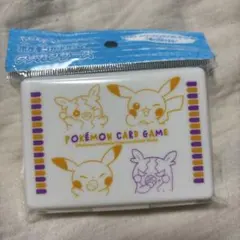 本革ダメカンケースCRYSTAL STONE ピカチュウ　シブヤオープン記念品 ポケモンセンターシブヤ限定！「CRYSTAL STONE」シリーズの