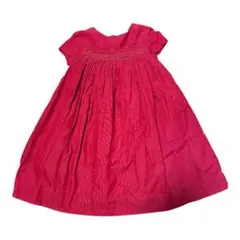 コーデュロイ ワンピース