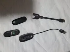 xiaomi BAND4 スマートウォッチ中古品+BAND？ジャング品