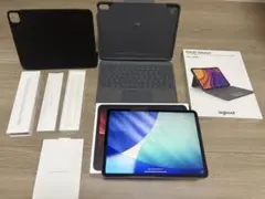 【美品】iPadPro11 第3世代 pencil Logicool 付き 美品】iPadPro11 第3世代 pencil Logicool 付き - メルカリ