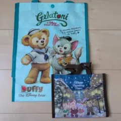 ダッフィージェラトーニ　ショッピングバック　ミニバック型　ディズニーシー　まとめ