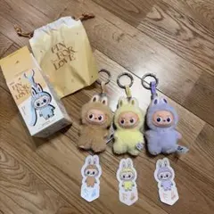 PIN FOR LOVE イニシャルラブブ E S F 3体セット