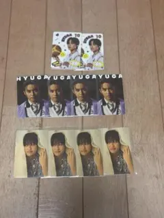 コムドット ひゅうが アクスタ トレカ まとめ売り コムドットチップス CDF等 コムドット ひゅうが アクスタ トレカ まとめ売り コムドット