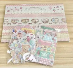 デザインペーパー３０枚　バラメモ７０枚　⑨