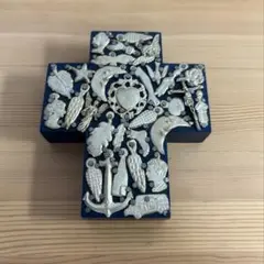 メキシコ ミラグロいっぱい クロス 12.5cm 十字架