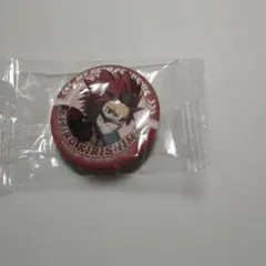 僕のヒーローアカデミア　切島鋭児郎　 缶バッジ　くら寿司