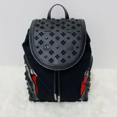 【極美品希少】クリスチャンルブタン スタッズ ナイロン×レザー リュック 2025年最新】ルブタン リュックの人気アイテム - メルカリ